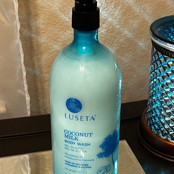 Luseta Bath & Body New Luseta Coconut Milk Body Wash Nourishing
